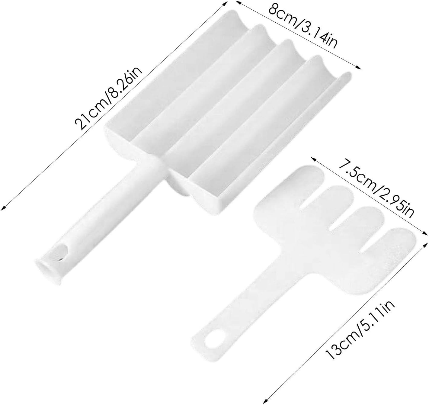 5913a Small Multifunction Fritters Maker - Creative Fritters Scoop Multi-function Ball Maker  Portable Maker For Making Cake Balls Ice Cream Spoon Doughnut Hand Cutting Scoop(2pc Set) 5913a Small Multifunction Fritters Maker - Creative Fritters Scoop Multi-function Ball Maker  Portable Maker For Making Cake Balls Ice Cream Spoon Doughnut Hand Cutting Scoop(2pc Set)